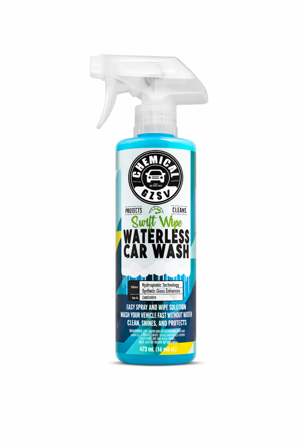Spray lavage sans eau 473ml