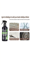 Nettoyant fer & rouille