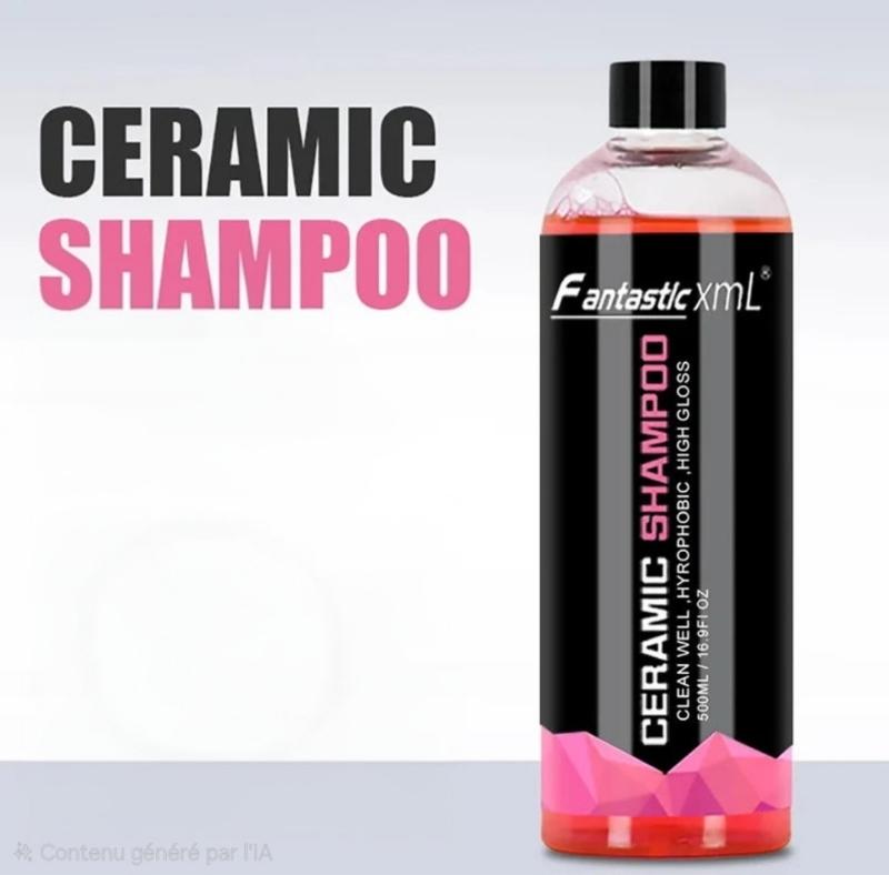 Shampoing auto mousse