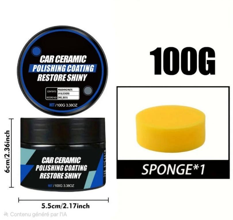 Cire Nano Céramique