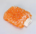 Gant microfibre lavage