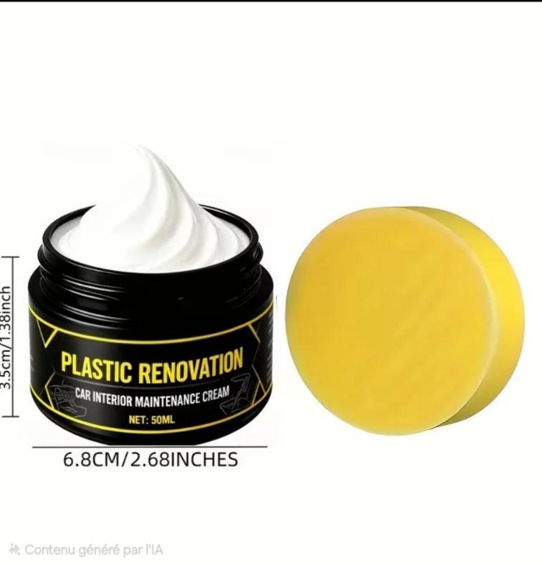 Crème Rénovation Plastique