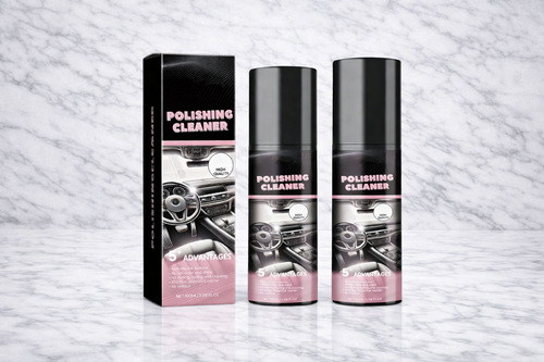 Agent de polissage intérieur voiture – Nettoyant professionnel 100ml