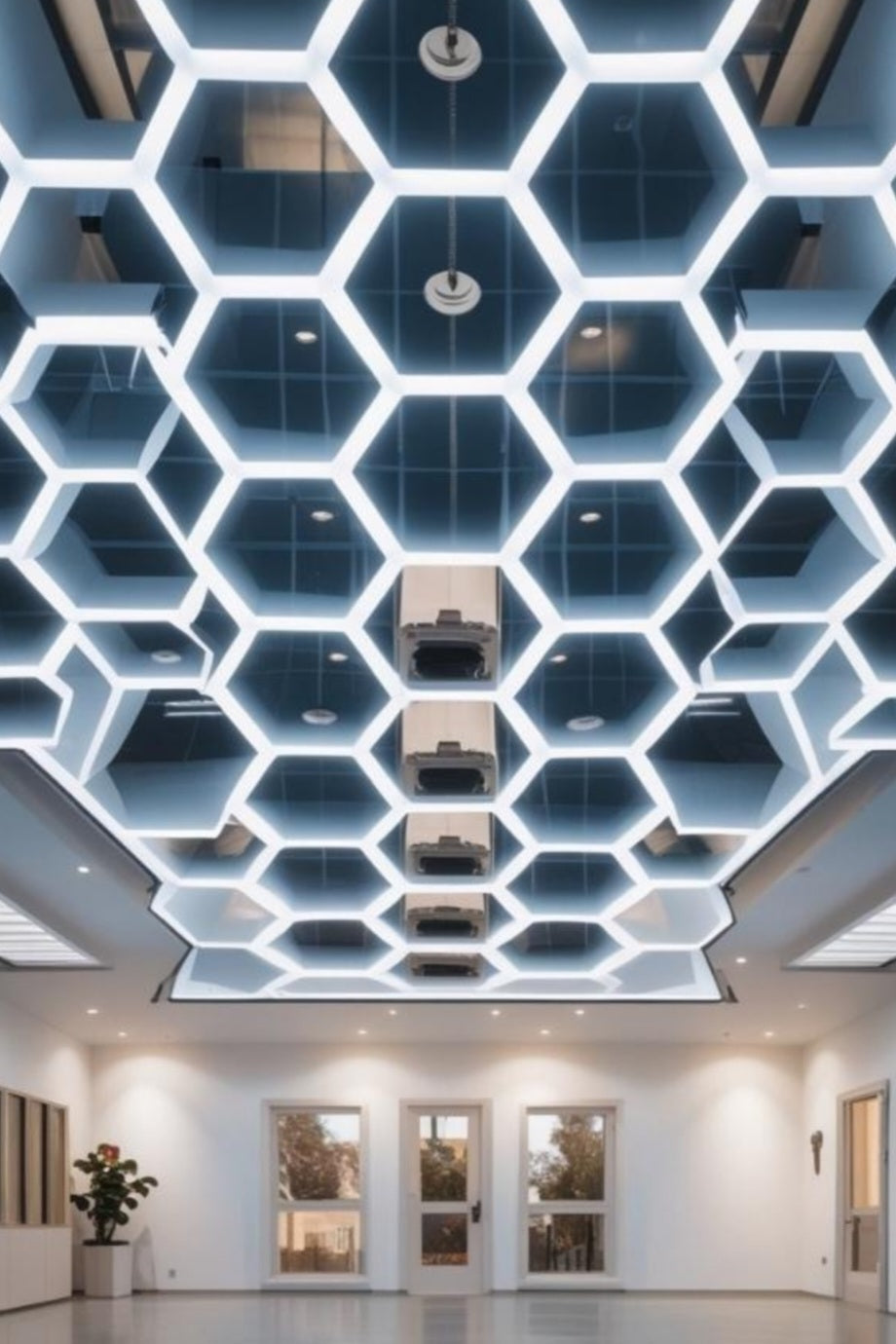 Panneau LED encastré dimmable : éclairage puissant et professionnel
