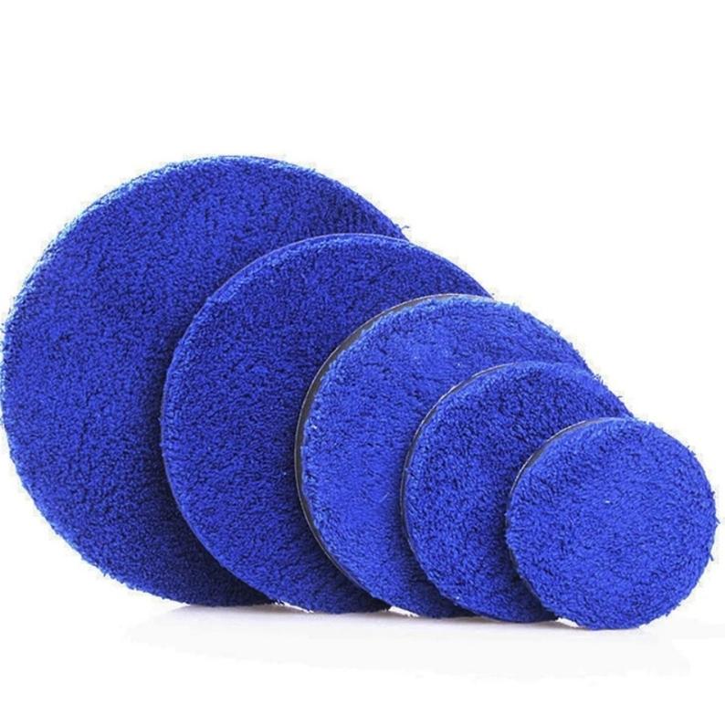 Tampons polissage microfibre