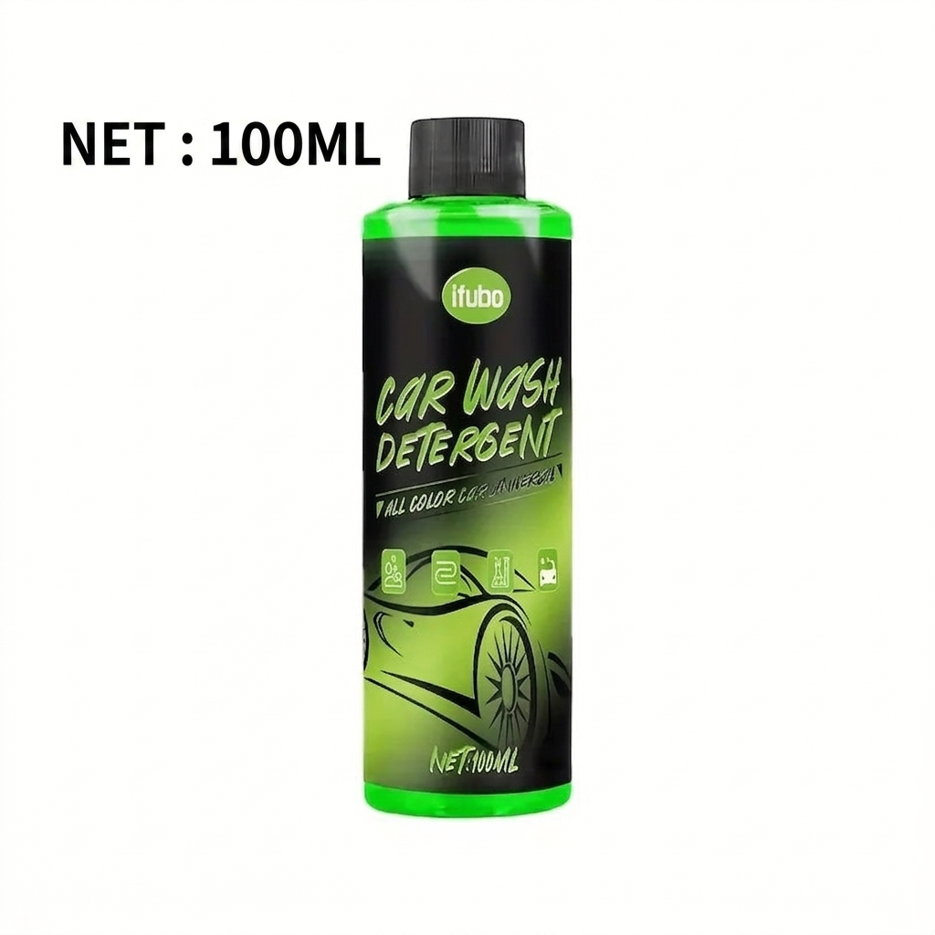 Liquide lavage voiture 100 ml – Mousse concentrée 1:100